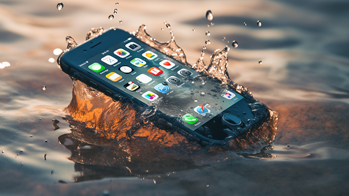 Vízálló-e az iPhone?